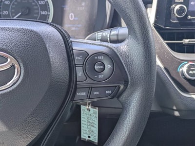 2021 Toyota Corolla LE