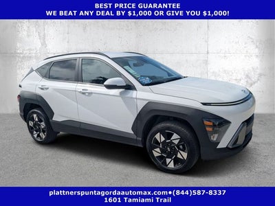 2025 Hyundai Kona SEL