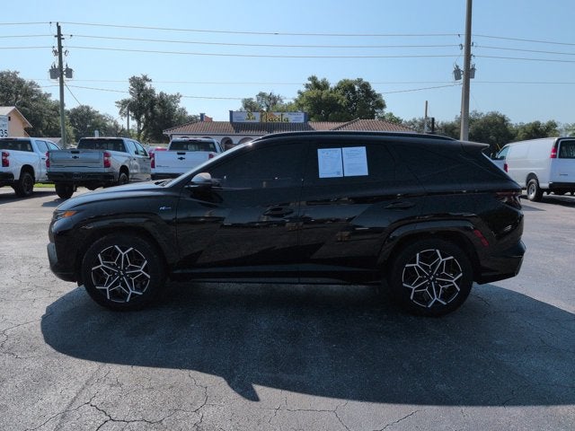 2022 Hyundai Tucson N Line