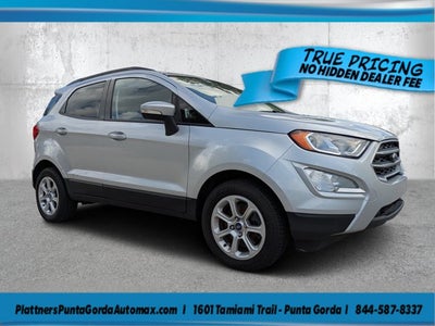 2021 Ford EcoSport SE
