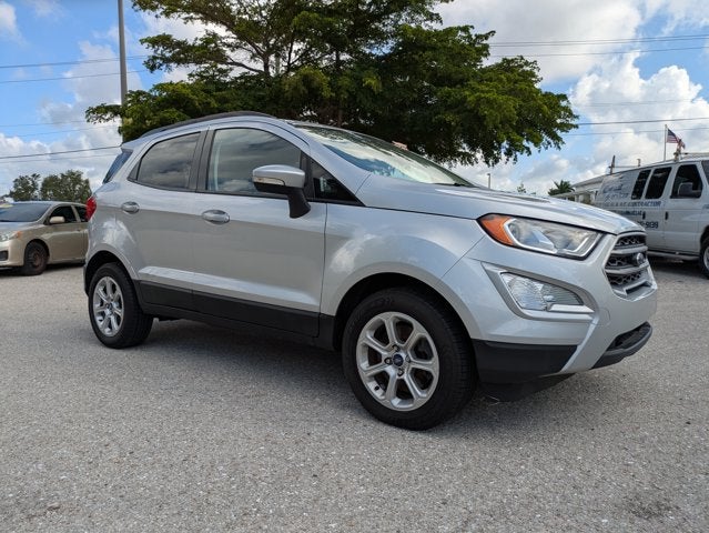 2021 Ford EcoSport SE