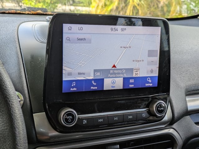 2021 Ford EcoSport SE