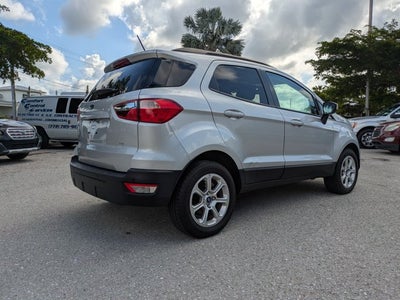 2021 Ford EcoSport SE