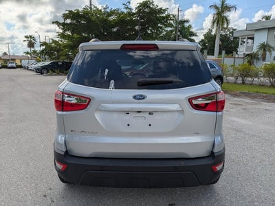 2021 Ford EcoSport SE