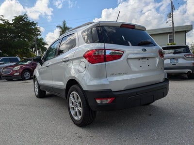 2021 Ford EcoSport SE