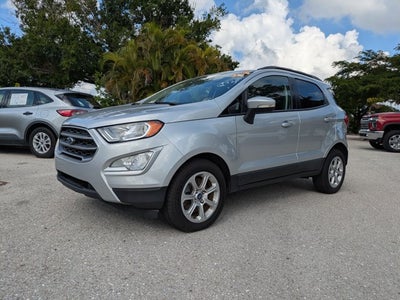 2021 Ford EcoSport SE