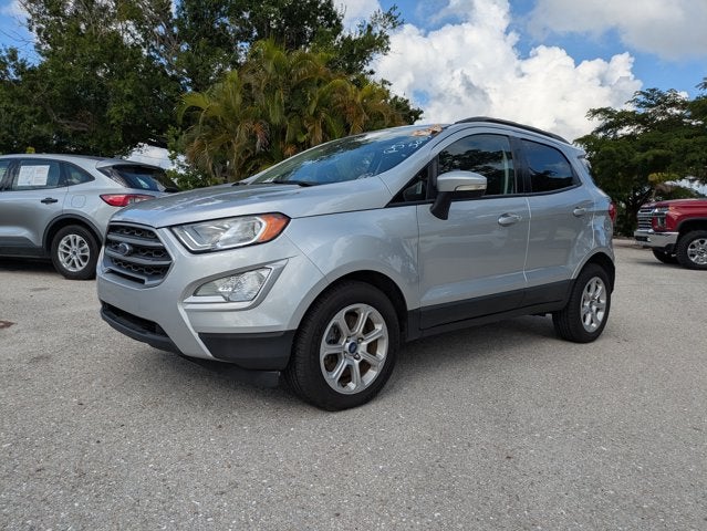 2021 Ford EcoSport SE