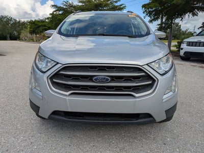 2021 Ford EcoSport SE