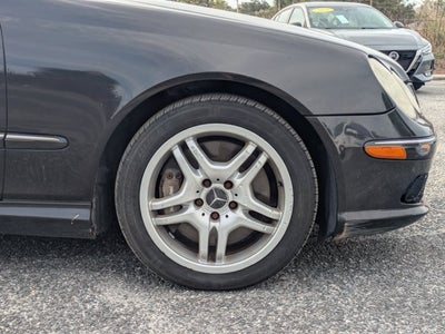 2004 Mercedes-Benz CLK-Class Cabriolet 5.0L