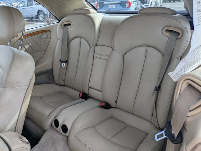 2004 Mercedes-Benz CLK-Class Cabriolet 5.0L