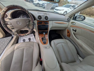 2004 Mercedes-Benz CLK-Class Cabriolet 5.0L