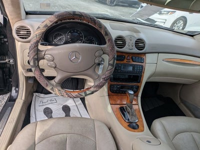 2004 Mercedes-Benz CLK-Class Cabriolet 5.0L