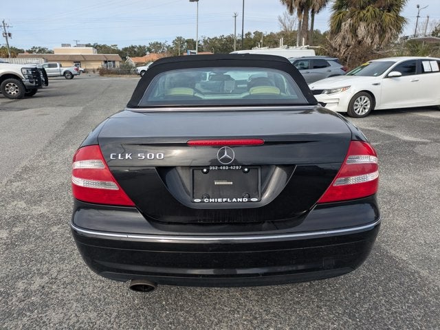 2004 Mercedes-Benz CLK-Class Cabriolet 5.0L