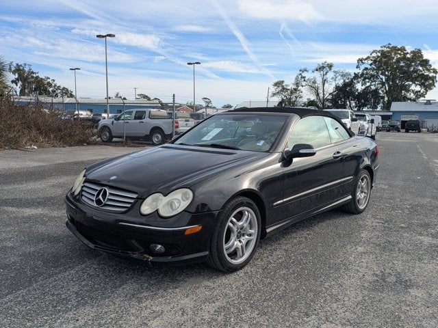 2004 Mercedes-Benz CLK-Class Cabriolet 5.0L