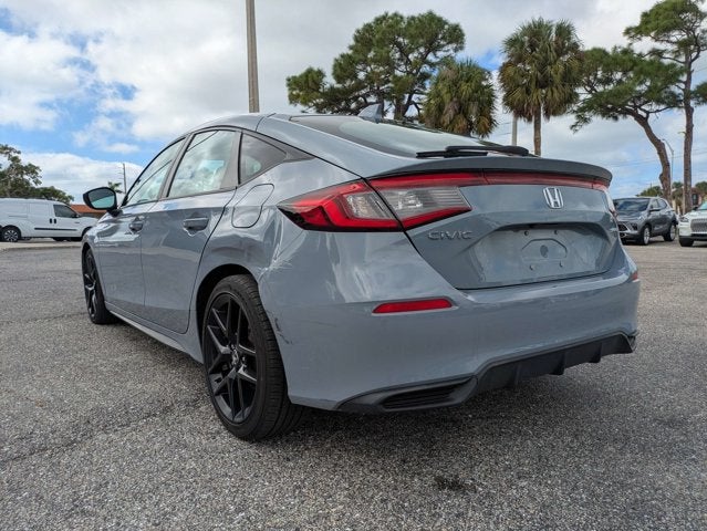 2024 Honda Civic Hatchback Sport
