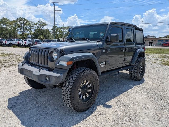 2018 Jeep Wrangler Unlimited Sport S