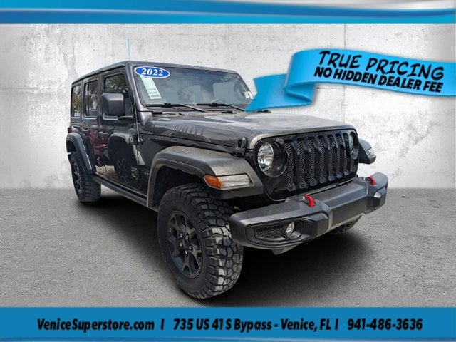 2022 Jeep Wrangler Unlimited Willys Sport