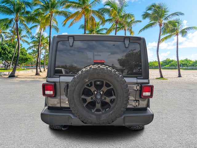 2022 Jeep Wrangler Unlimited Willys Sport