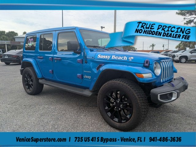 2022 Jeep Wrangler 4xe Unlimited Sahara