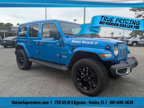 2022 Jeep Wrangler 4xe Unlimited Sahara