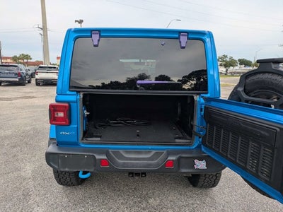 2022 Jeep Wrangler 4xe Unlimited Sahara