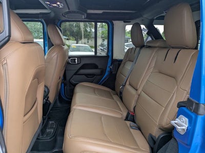 2022 Jeep Wrangler 4xe Unlimited Sahara