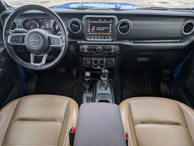 2022 Jeep Wrangler 4xe Unlimited Sahara