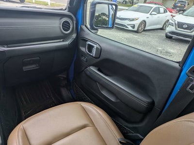 2022 Jeep Wrangler 4xe Unlimited Sahara
