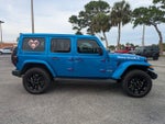 2022 Jeep Wrangler 4xe Unlimited Sahara