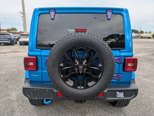 2022 Jeep Wrangler 4xe Unlimited Sahara