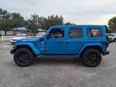 2022 Jeep Wrangler 4xe Unlimited Sahara