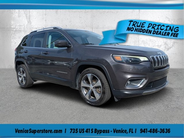2019 Jeep Cherokee Limited