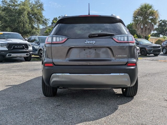 2019 Jeep Cherokee Limited