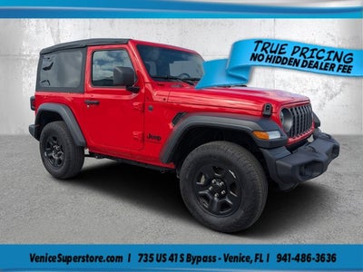 2025 Jeep Wrangler Sport
