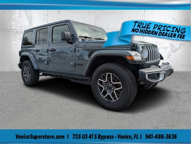 2026 Jeep Wrangler Sahara