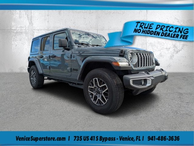 2026 Jeep Wrangler Sahara