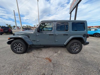 2026 Jeep Wrangler Sahara