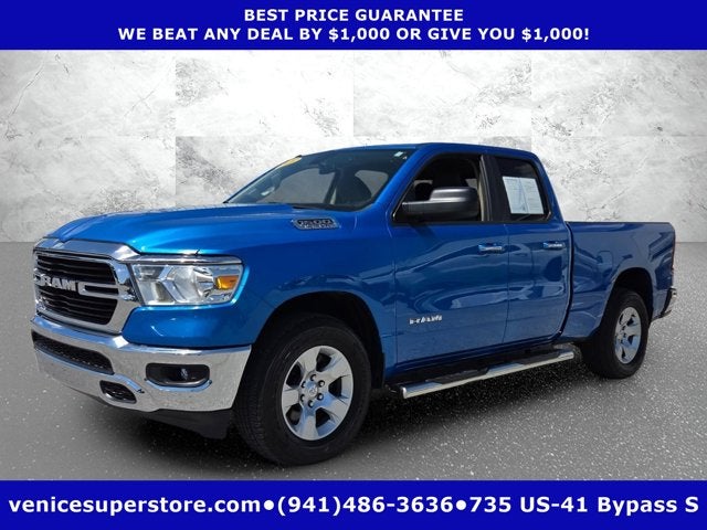 2020 RAM 1500 Big Horn