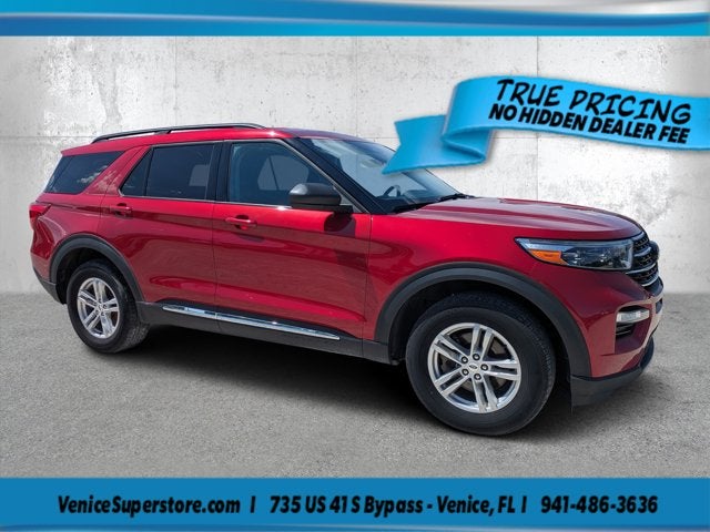 2023 Ford Explorer XLT 4WD photo