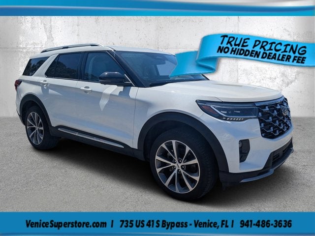 2025 Ford Explorer Platinum