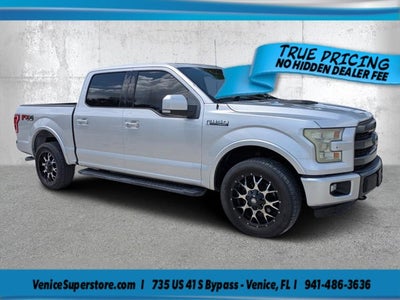 2015 Ford F-150 Lariat
