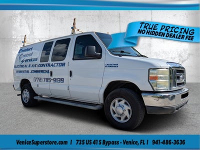 2013 Ford Econoline Cargo Van Commercial