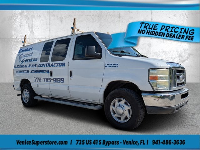 2013 Ford Econoline Cargo Van Commercial