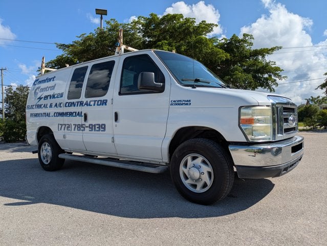 2013 Ford Econoline Cargo Van Commercial