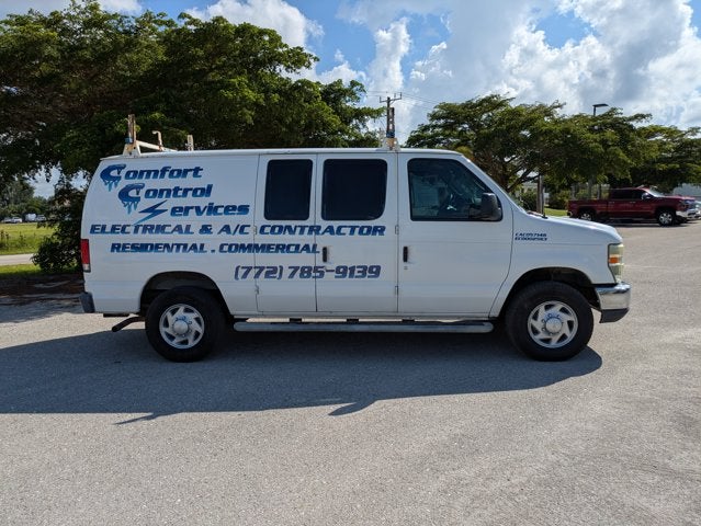 2013 Ford Econoline Cargo Van Commercial