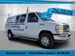 2013 Ford Econoline Cargo Van Commercial