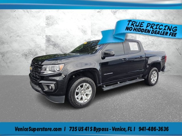 2022 Chevrolet Colorado 2WD LT