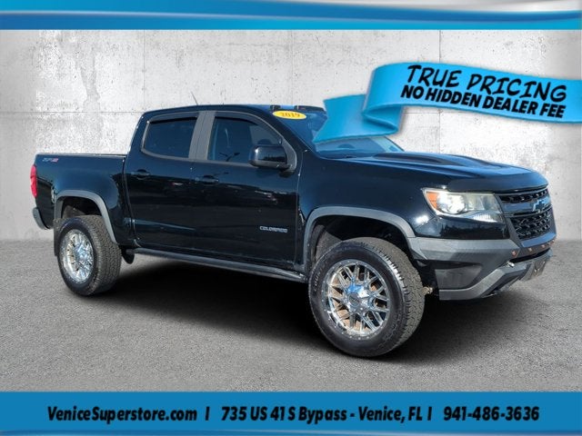2019 Chevrolet Colorado 4WD ZR2