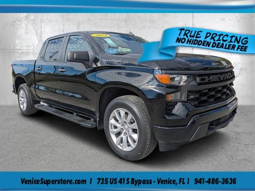 2023 Chevrolet Silverado 1500 Custom