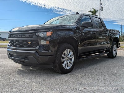 2023 Chevrolet Silverado 1500 Custom